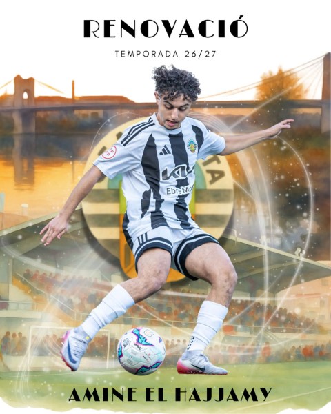 RENOVACI� Temporada 2026-2027: AMINE: lateral